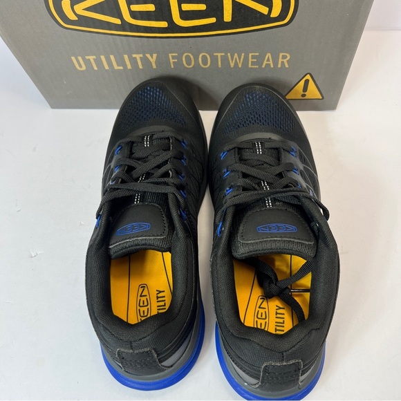 KEEN Utility Vista Energy Sneaker Composite Toe Work Shoes Size 11 W- 9.5 M - Picture 8 of 11